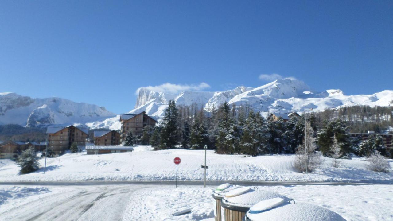 Studio Le Clapier Des Lumes En Station A Superdevoluy Dans Nos Montagne A Superdevoluy Apartment Le Devoluy Exterior photo